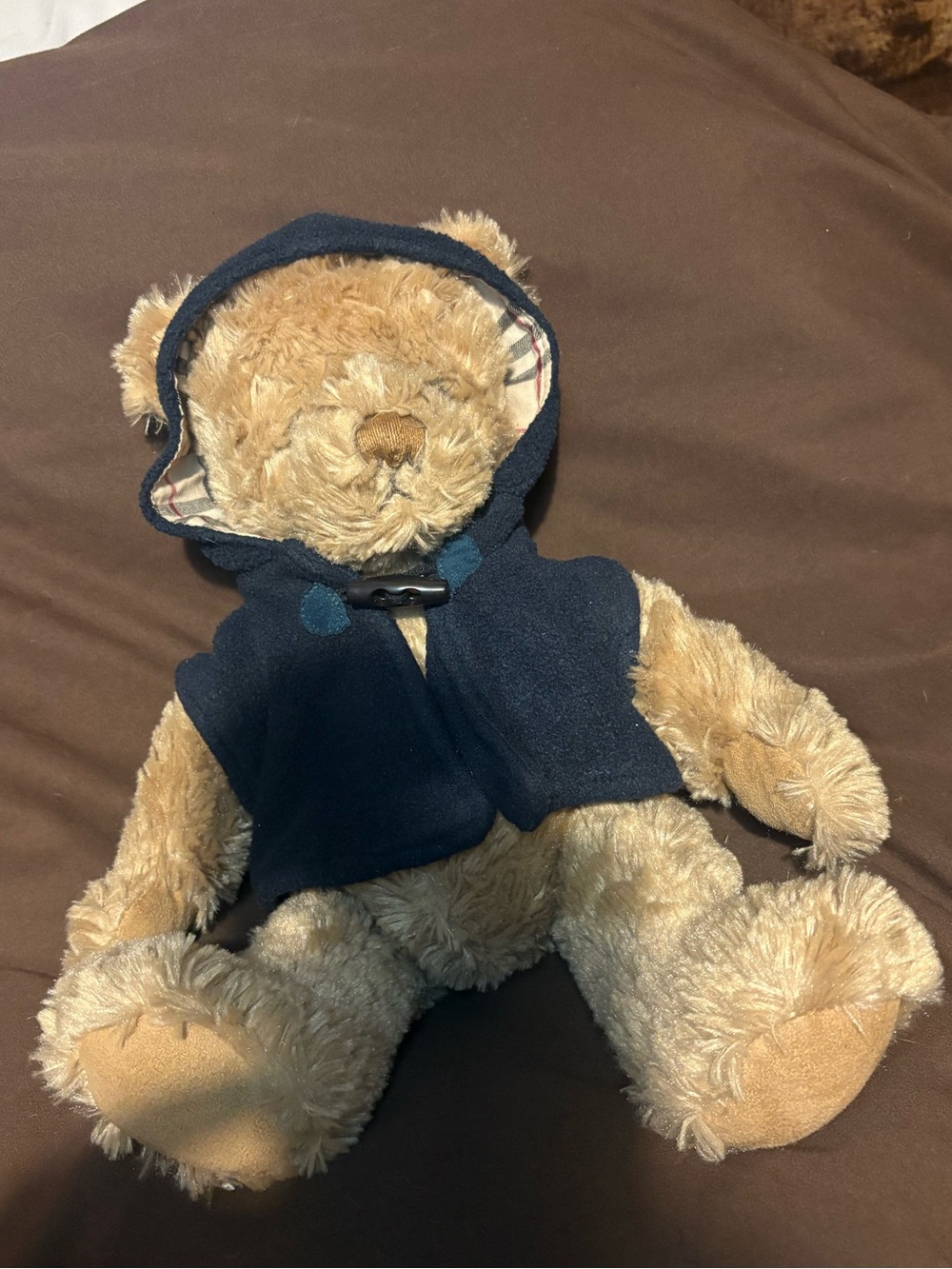 Vintage Burberry Teddy Bear